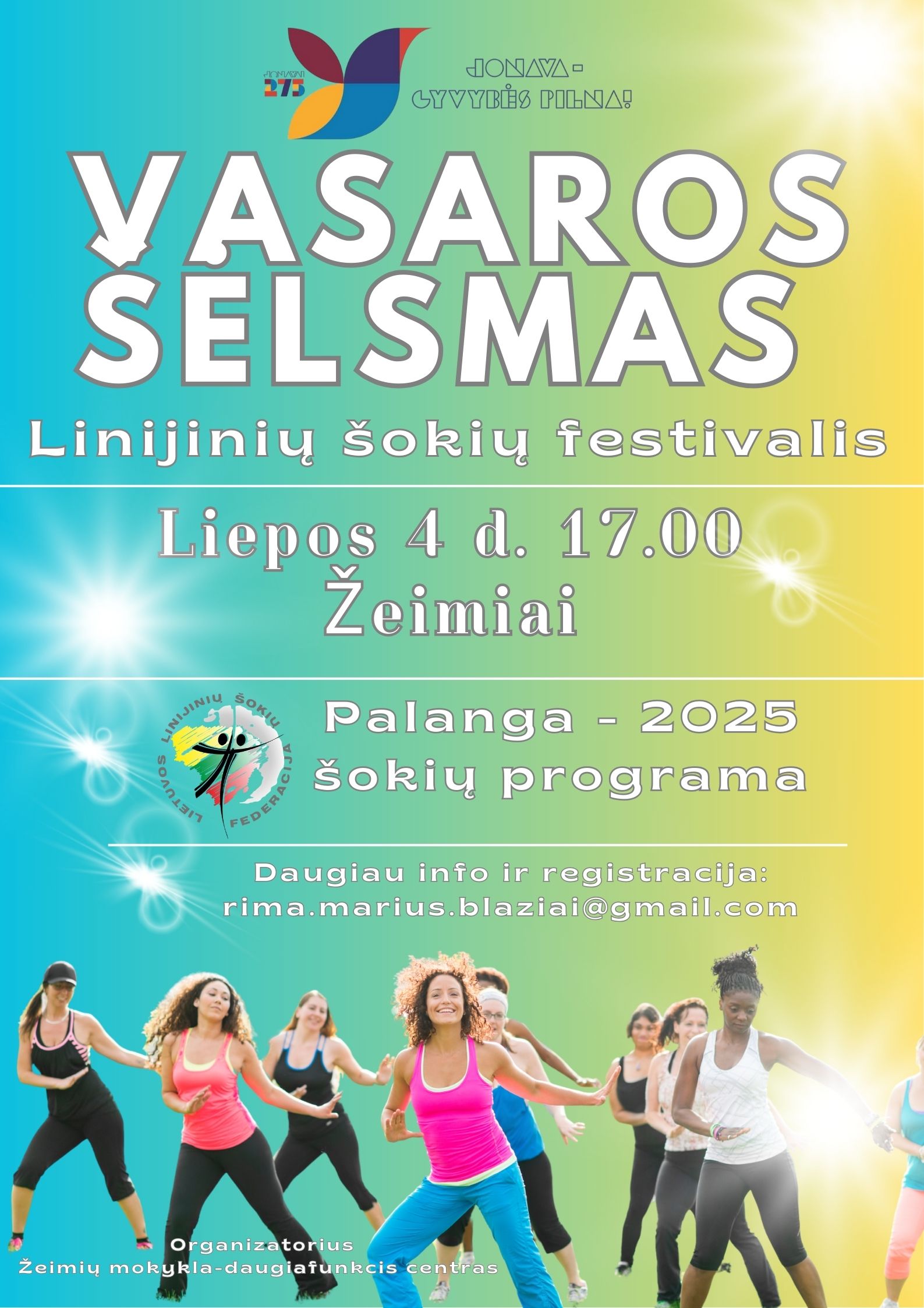 Vasaros Šėlsmas Žeimiuose 2025